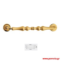 254 Λαβη Εξωπορτας Ιταλιας GOLD