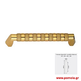 422 Λαβη Εξωπορτας Ιταλιας GOLD