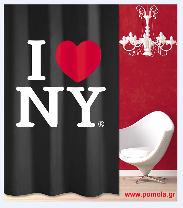 603 sl Κουρτίνα μπάνιου