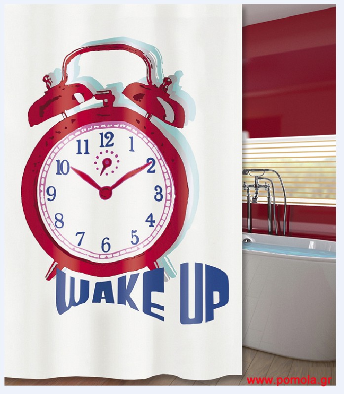 611 sl Κουρτίνα μπάνιου