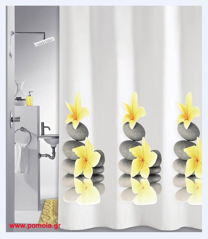 605 sl Κουρτίνα μπάνιου