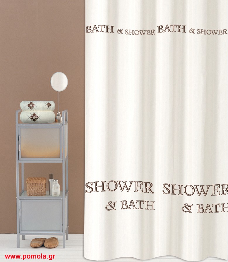 602 sl Κουρτίνα μπάνιου