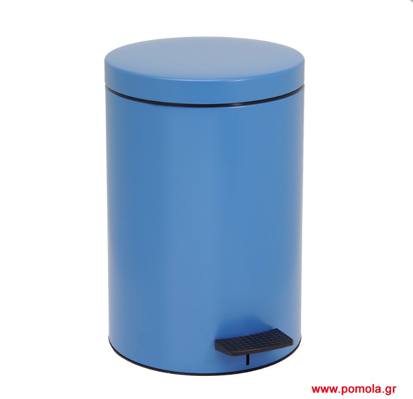 039 Μεγάλος κάδος 12 Lit Μπλε Ματ