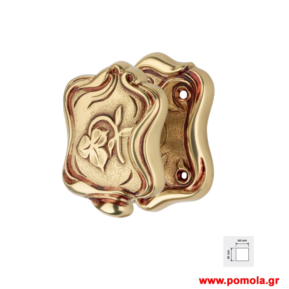 617 Πομολο Εξωπορτας Ιταλιας GOLD