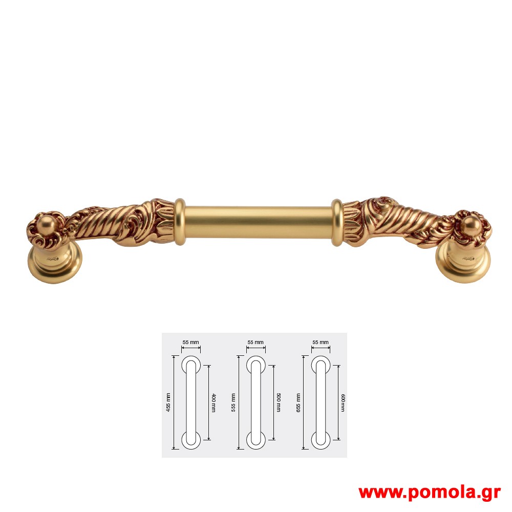 677 Λαβη Εξωπορτας Ιταλιας GOLD