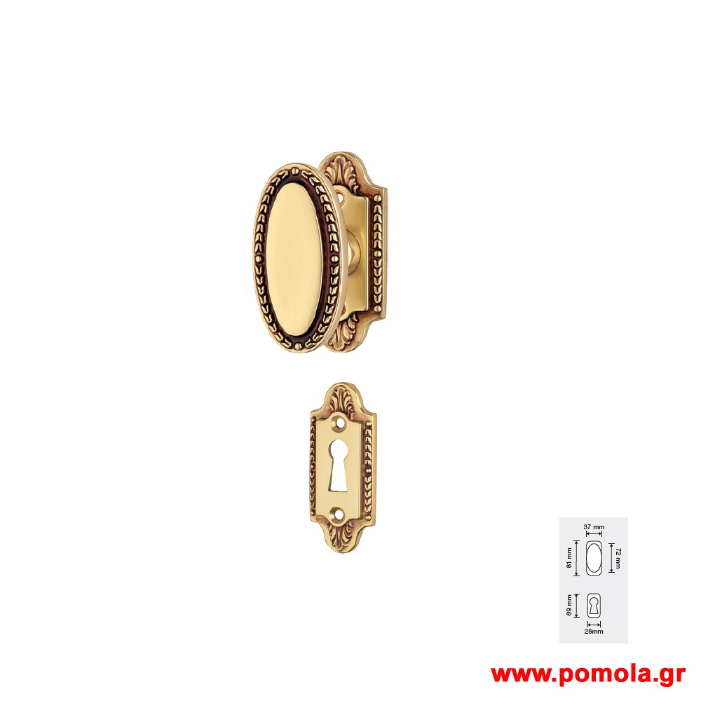 689 Πομολο Ιταλιας GOLD