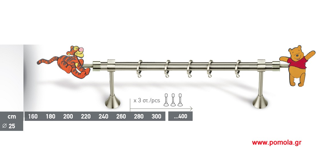 001 Κουρτινοβεργα παιδική