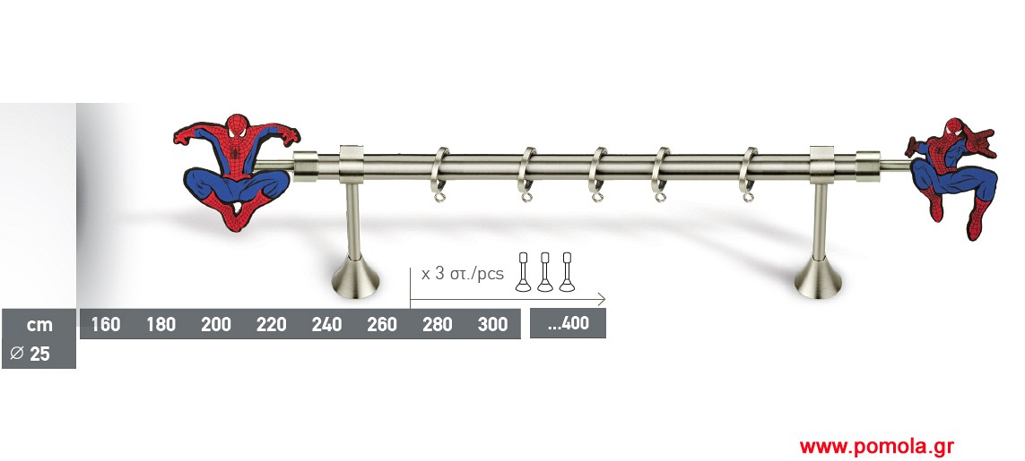 004 Κουρτινοβεργα παιδική