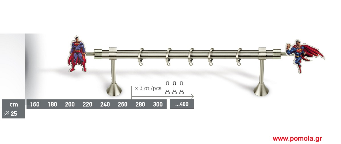 005 Κουρτινοβεργα παιδική