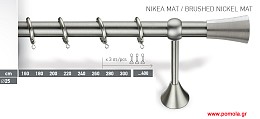 015 Κουρτινοβεργα economic Φ25 ινοξ