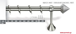 036 Κουρτινοβεργα economic Φ25 ινοξ