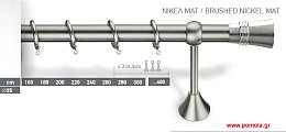 023 Κουρτινοβεργα economic Φ25 ινοξ