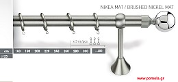 029 Κουρτινοβεργα economic Φ25 ινοξ
