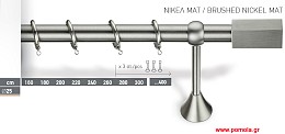 001 Κουρτινοβεργα economic Φ25 ινοξ