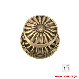 582 Πομολο Εξωπορτας Ιταλιας GOLD