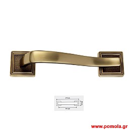 584 Λαβη Εξωπορτας Ιταλιας GOLD