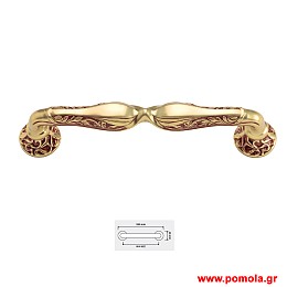 614 Λαβη Εξωπορτας Ιταλιας GOLD