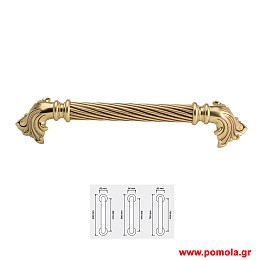 615 Λαβη Εξωπορτας Ιταλιας GOLD