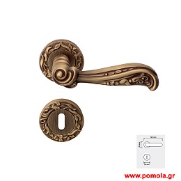 624 Πομολο Εξωπορτας Ιταλιας GOLD