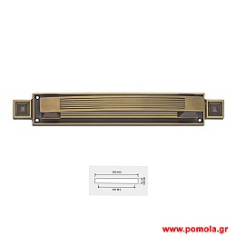 636 Λαβη Εξωπορτας Ιταλιας GOLD