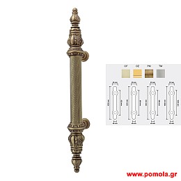736 Λαβη Εξωπορτας Ιταλιας GOLD
