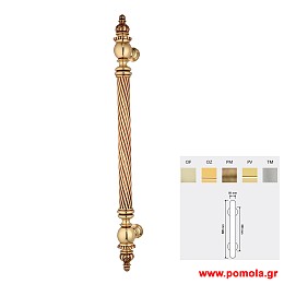 737 Λαβη Εξωπορτας Ιταλιας GOLD