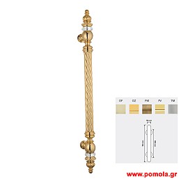 738 Λαβη Εξωπορτας Ιταλιας GOLD