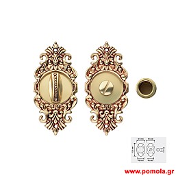 739 Επιστομιο Ιταλιας GOLD