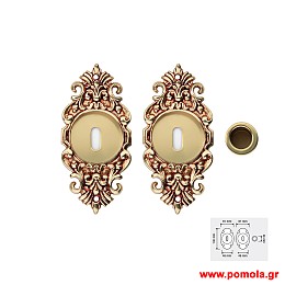 740 Επιστομιο Ιταλιας GOLD