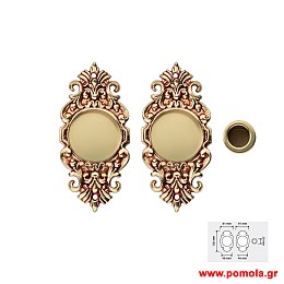 741 Επιστομιο Ιταλιας GOLD