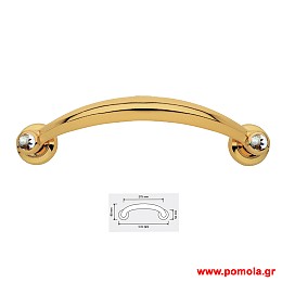802 Λαβη Εξωπορτας Ιταλιας GOLD