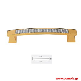 853 Λαβη Εξωπορτας Ιταλιας GOLD