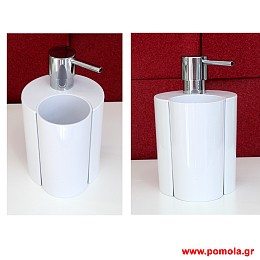 724 Dispenser ποτηρι σαπουνοθηκη