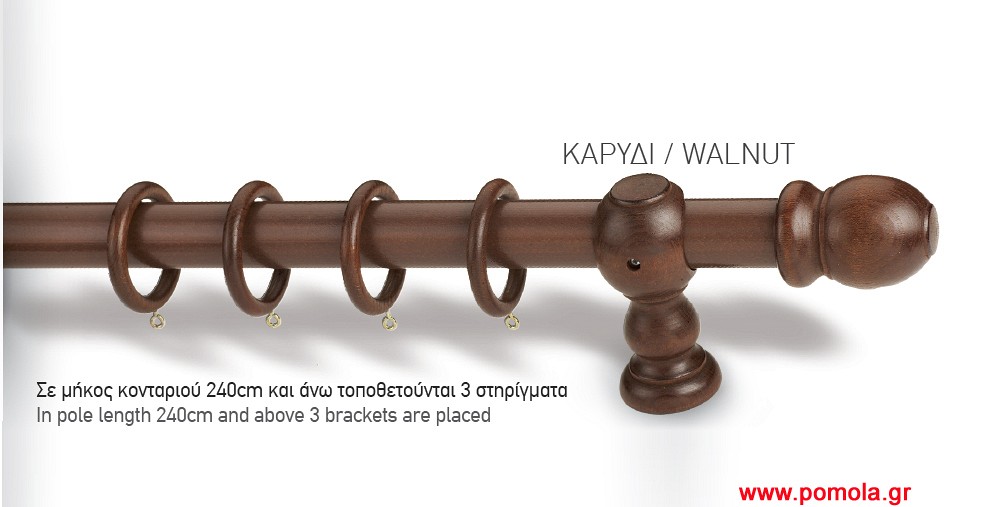 007 κουρτινόξυλο