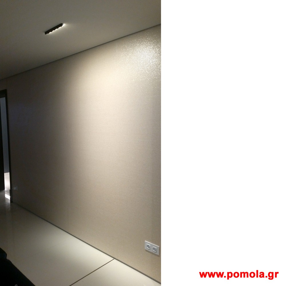 241 Τοποθετηση Ταπετσαριας απο φυσικο υλικο