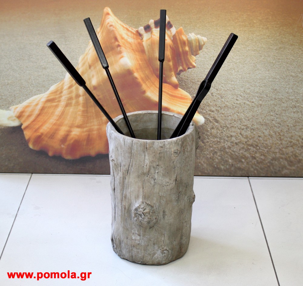 157 Αξεσουαρ Τζακιου κορμος με εργαλεια σε χρωμα Μαυρο