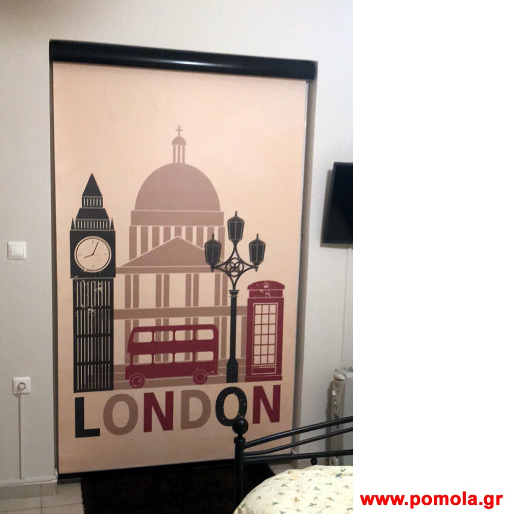 446 Τοποθετηση Σκιασης με ψηφιακη εκτυπωση