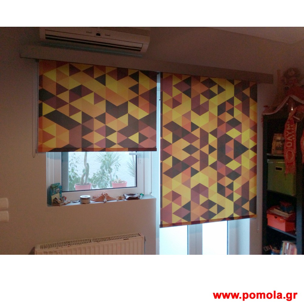 452 Τοποθετηση Σκιασης με ψηφιακη εκτυπωση