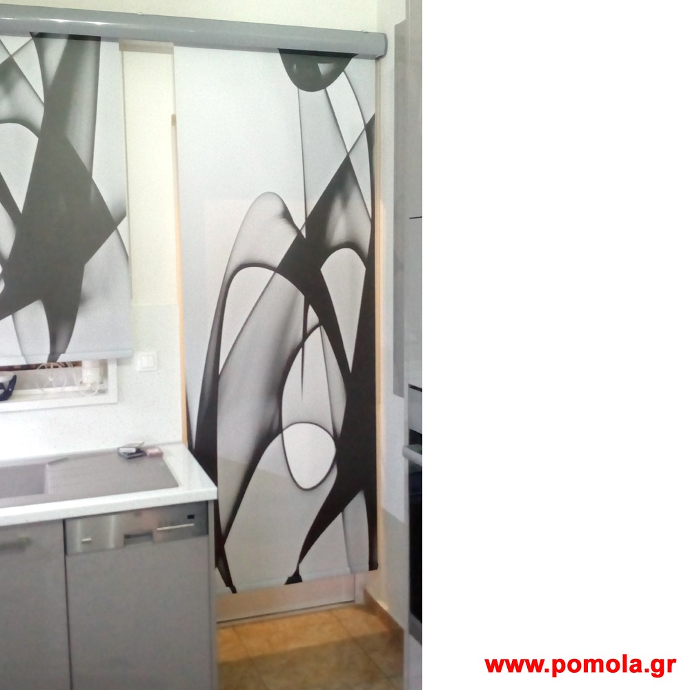 465 Τοποθετηση Σκιασης με ψηφιακη εκτυπωση