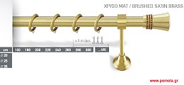 009 Κουρτινοβεργα Φ35 Χρυσό ματ