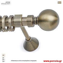201 Κουρτινοβεργα Φ 25