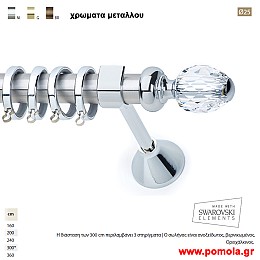 268 Κουρτινοβεργα Φ 25