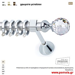269 Κουρτινοβεργα Φ 25