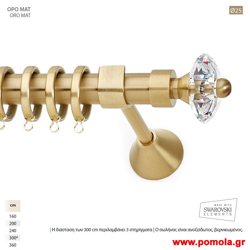 197 Κουρτινοβεργα Φ 25