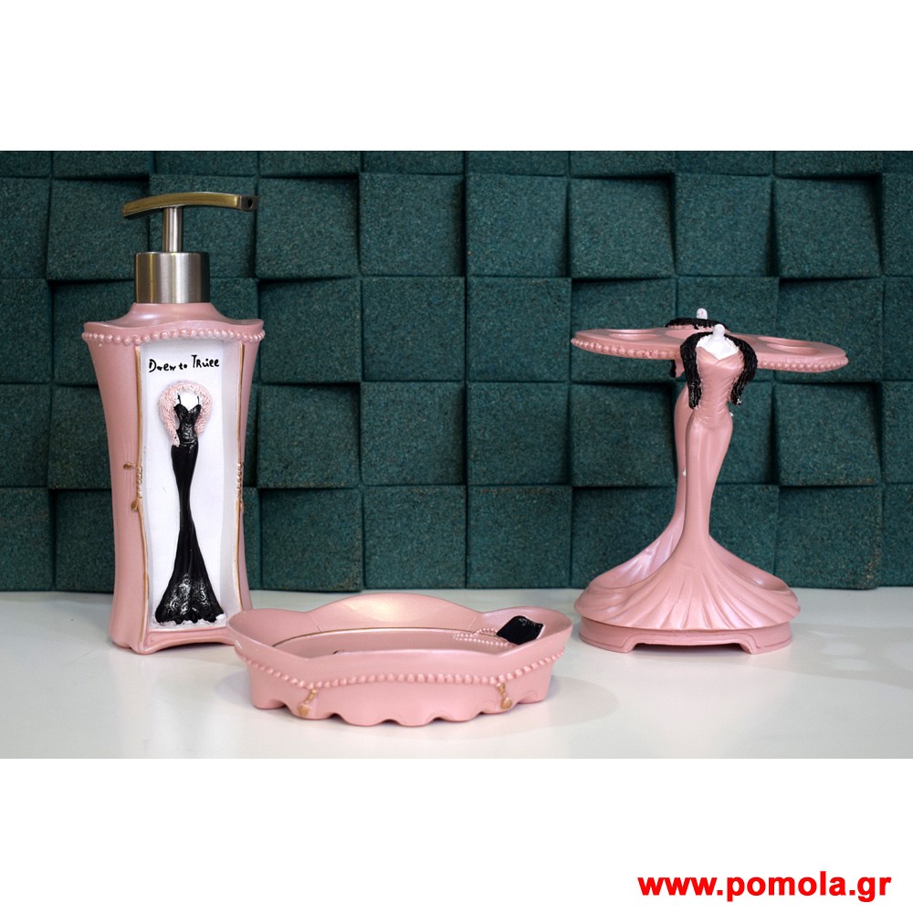 738 Ντισπενσερ Ποτηρι Σαπουνοθηκη