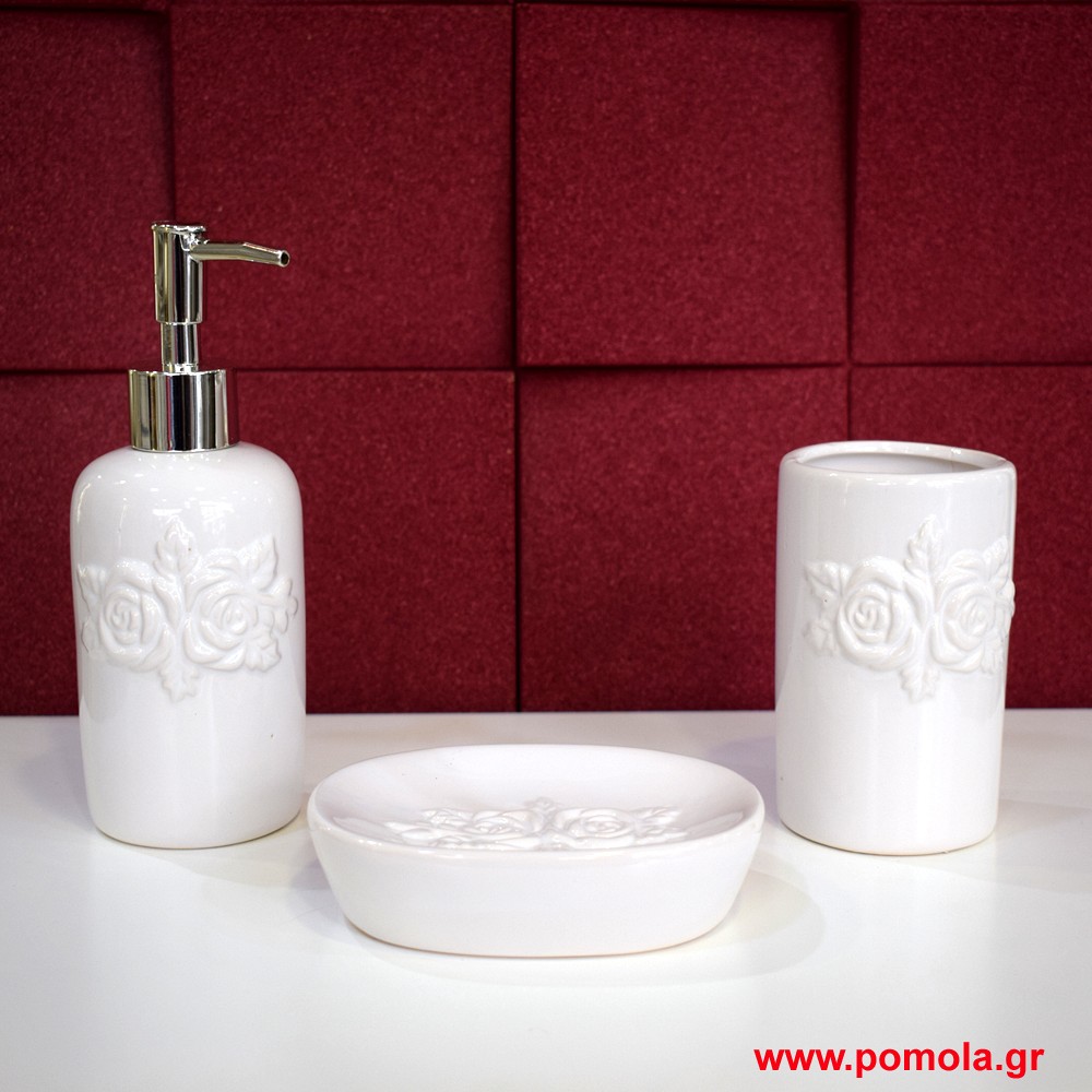 744 Ντισπενσερ Ποτηρι Σαπουνοθηκη