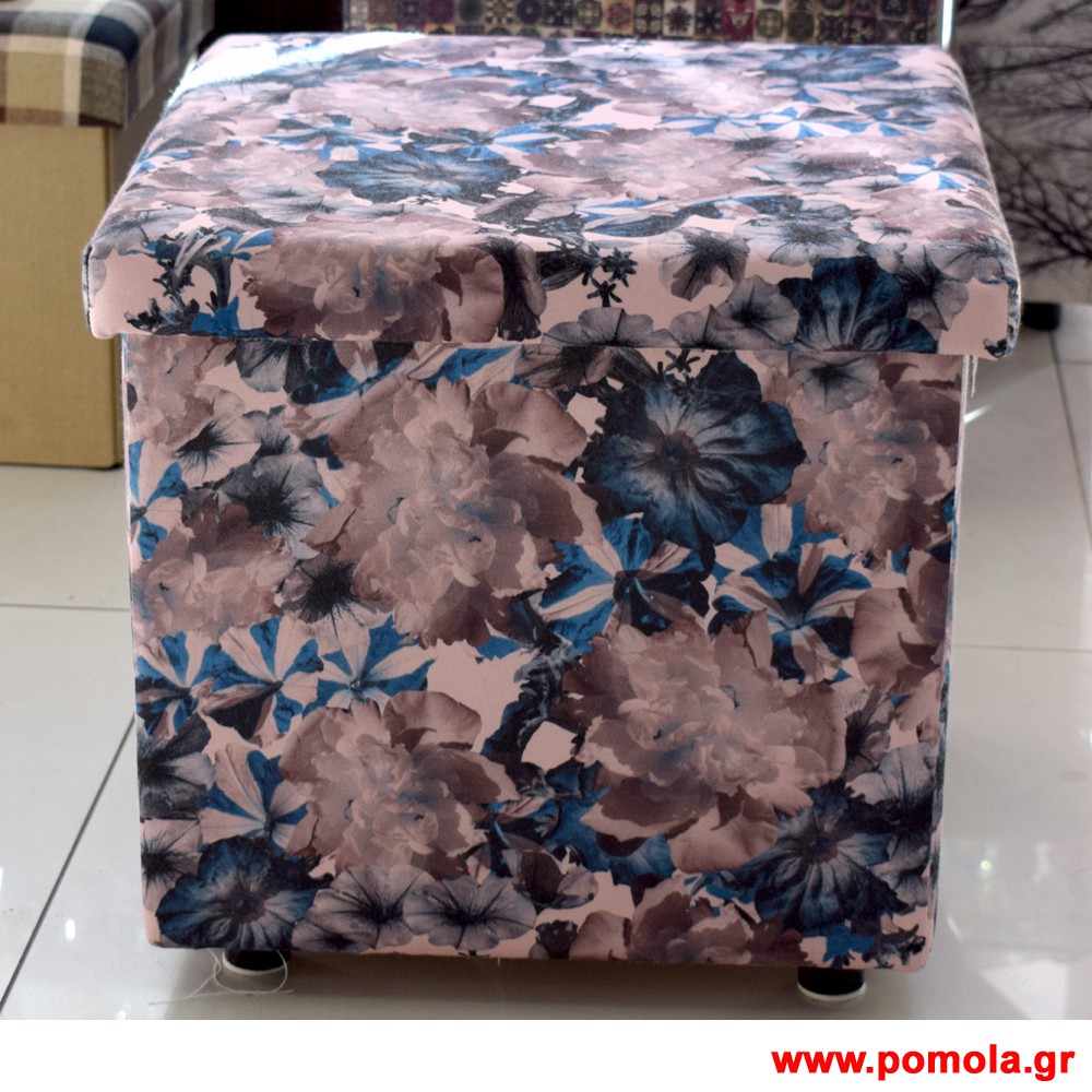 062 Σκαμπω με εκτυπωση με επιλογη πελατη