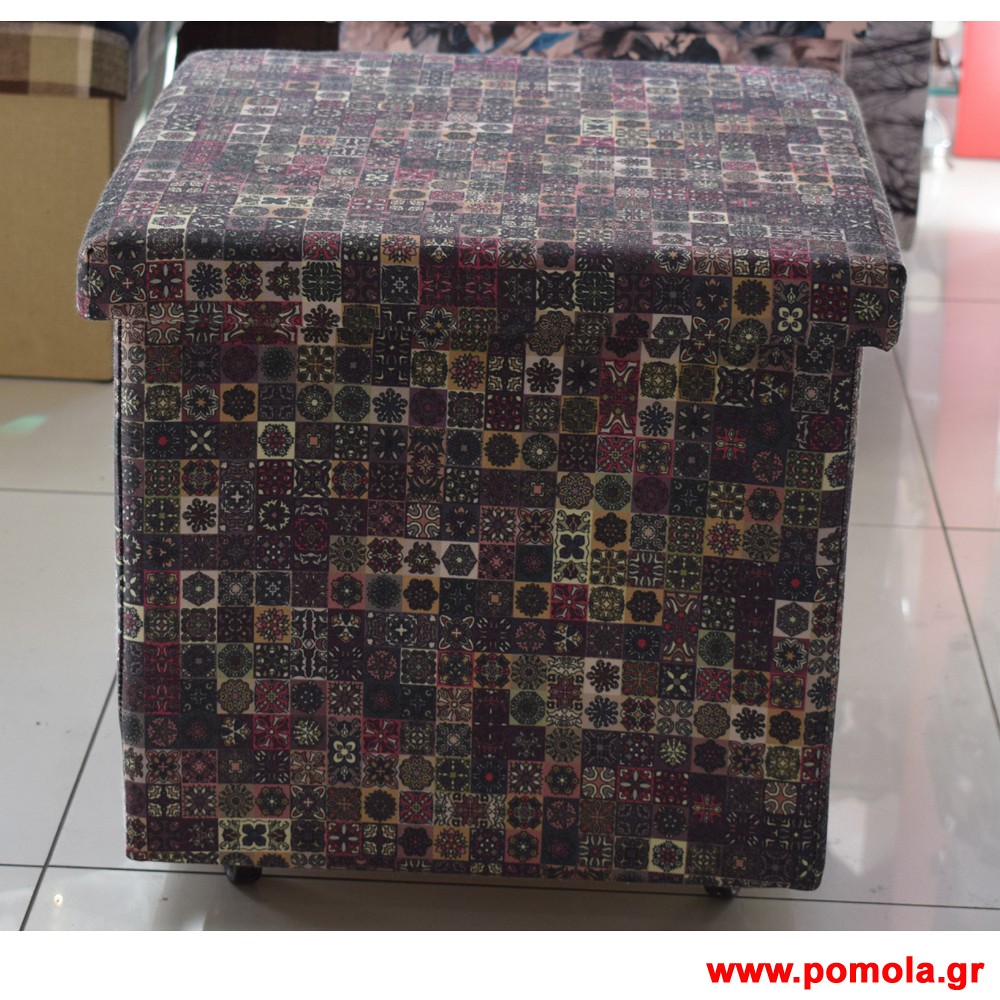 064 Σκαμπω με εκτυπωση με επιλογη πελατη