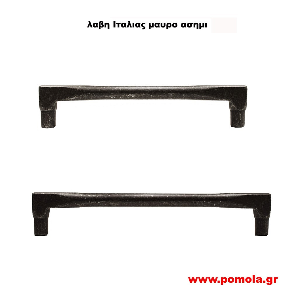 385 Πομολο Λαβη Ιταλιας σε μαυρο ασημι