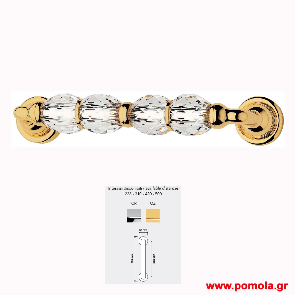 946 Λαβη Εξωπορτας Ιταλιας GOLD